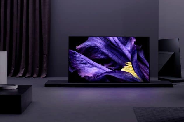 Der neue Sony AF9 OLED TV gehört zur "Master Series" und nutzt die Rechenpower des X1 Ultimate Prozessores