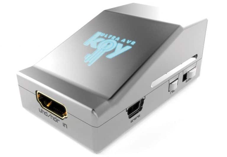 „HDFury HDF0100 AVR Key“ ermöglicht Audioauskopplung von HDMI-Signalen