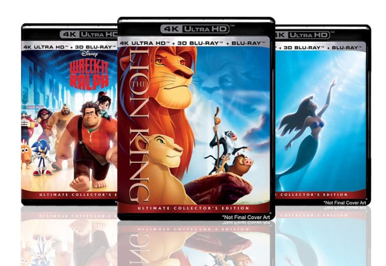 Disney: Zeichentrick-Klassiker auf 4K Blu-ray geplant?
