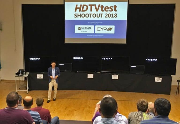 QLED unterliegt OLED im HDTVTest 2018 Shootout