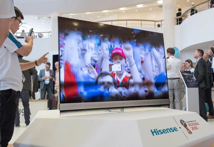 Hisense setzt große Hoffnungen in ihren Flaggschiff-ULED U9D mit 5376 Dimming-Zonen