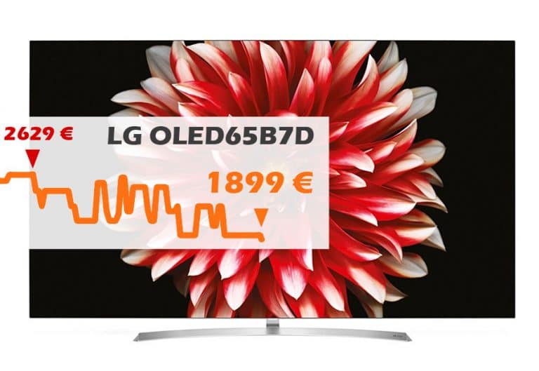 Amazon-Deal setzt neue Bestpreis-Marke für 65 Zoll 4K OLED TVs – 1.899 Euro
