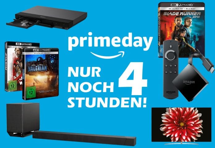 Um Mitternacht ist der Prime Day vorbei! Jetzt noch schnell beliebte Schnäppchen sichern!