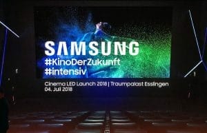 Samsung Cinema LED Special - Teil 1: Das Event #KinoDerZukunft