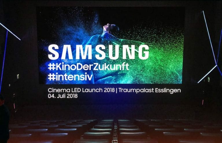 Samsung Cinema LED – Teil 1: Das Kino der Zukunft feiert Deutschlandpremiere