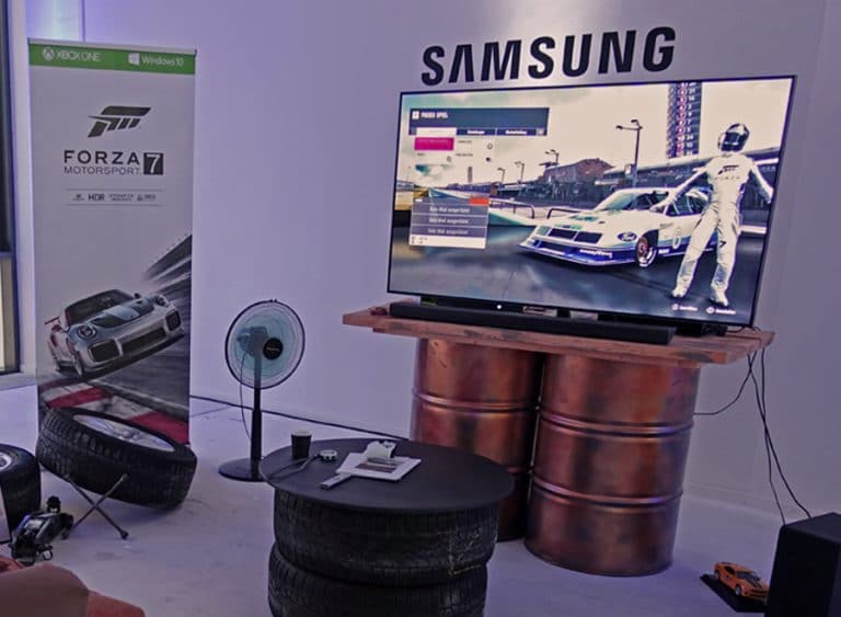 QLED und Xbox One X sind eine „unschlagbare Kombination“