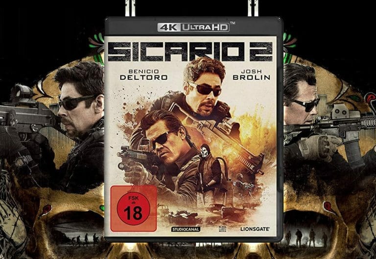 Kinostart für „Sicaro 2“ – 4K Blu-ray und exklusives 4K Steelbook angekündigt