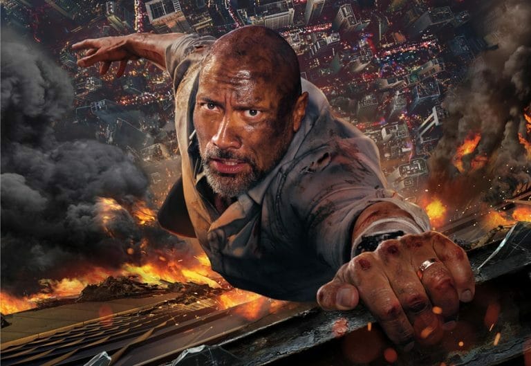 SKYSCRAPER mit Dwayne Johnson erscheint auf DVD, 3D & 4K UHD Blu-ray