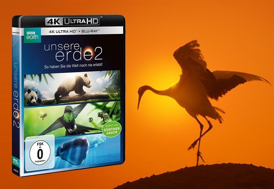 "Unsere Erde 2" erscheint auf 4K Blu-ray mit HDR10 und Dolby Atmos 3D-Sound