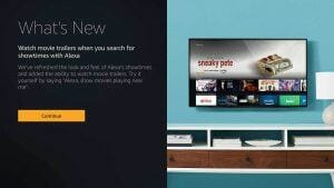 Alexa Fire TV Neu