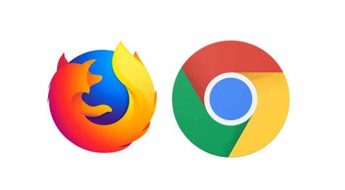 Chrome Firefox