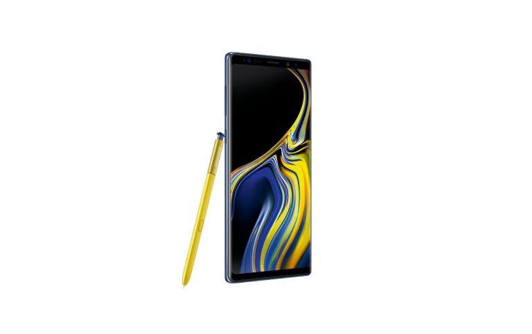 Samsung Galaxy Note 9: Riesen-Smartphone filmt in 4K mit 60 fps