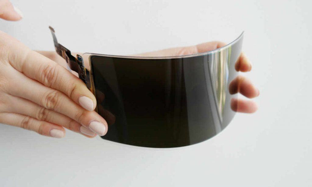 Samsung: Flexibler OLED