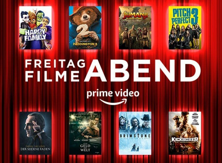 Amazons „Freitag-Filmeabend“ ab sofort nur noch für Prime-Abonnenten