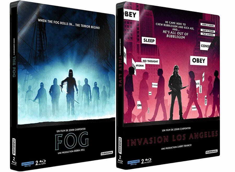 Studiocanal veröffentlicht "The Fog - Nebel des Grauens", "John Carpenters - Sie leben" und "Die Fürsten der Dunkelheit" auf 4K UHD Blu-ray