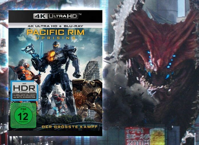 Pacific Rim: Uprising fordert die TV-Displays und Surround-Anlage! Großartiges Action-Kino!