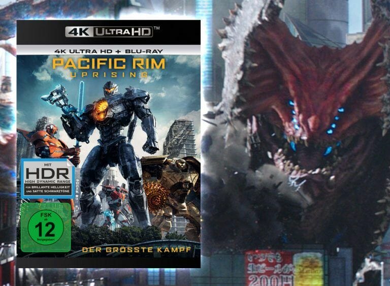 „Pacific Rim: Uprising“ 4K Blu-ray im Test: Großartiges Action-Kino