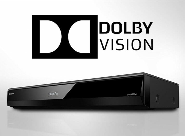 Update versorgt Panasonics UHD-Player mit Dolby Vision HDR und Prime Video
