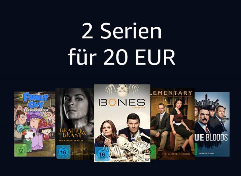 SERIENTIEFPREISTAGE: 2.400 Boxen und TV-Serien reduziert!