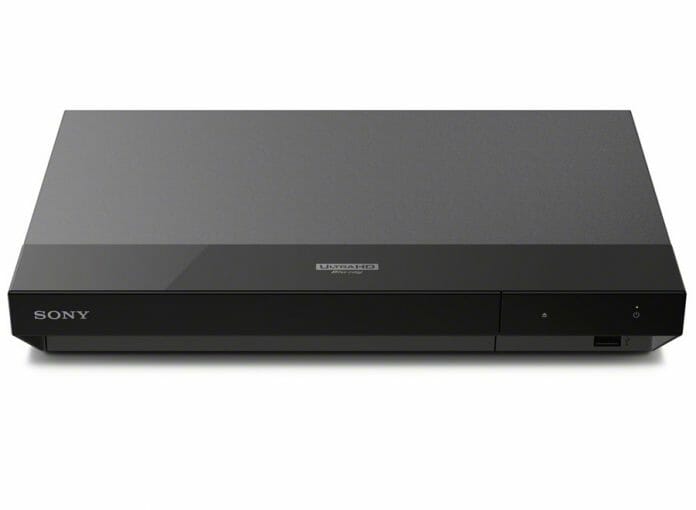 Der UBP-X500 eröffnet Sonys 4K Player Lineup