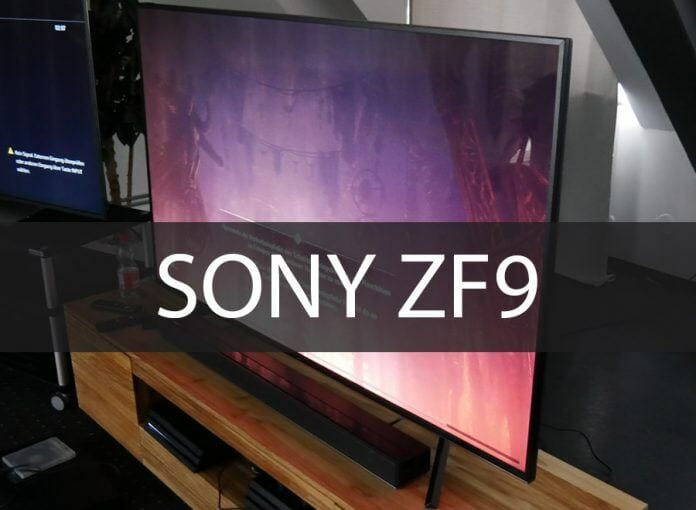 Sonys Master Series LCD ZF9 mit X1 Ultimate Prozessor und FALD im Hands-On!