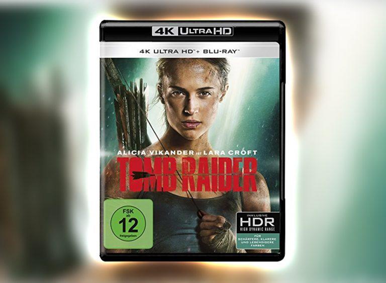 „Tomb Raider“ 4K Blu-ray im Test: Lara Croft in Topform