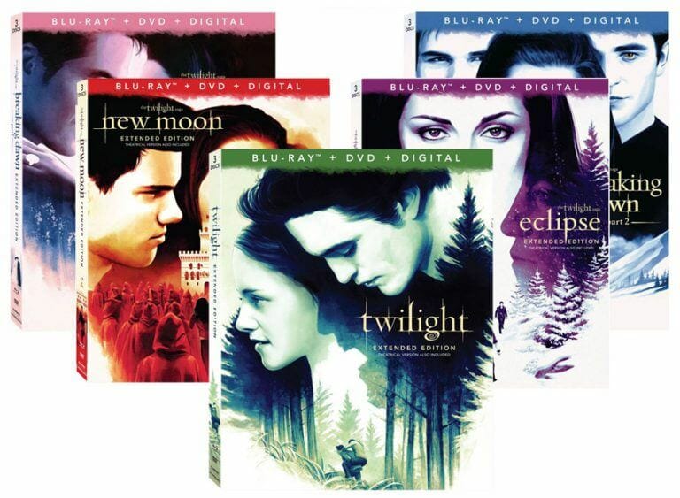 Erscheint „Twilight“-Saga zum 10-jährigen Jubiläum als 4K UHD Blu-ray?