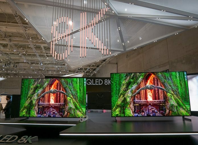 Ist 85 Zoll zu klein? Samsung plant bereits mit 8K TVs mit 100 Zoll und mehr auf der CES 2018