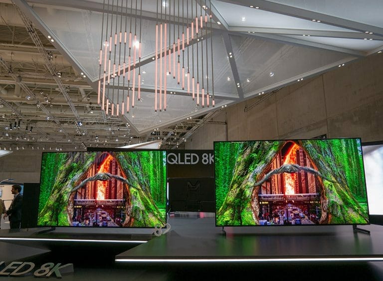 Samsung: 8K Fernseher mit über 100 Zoll auf der CES 2019
