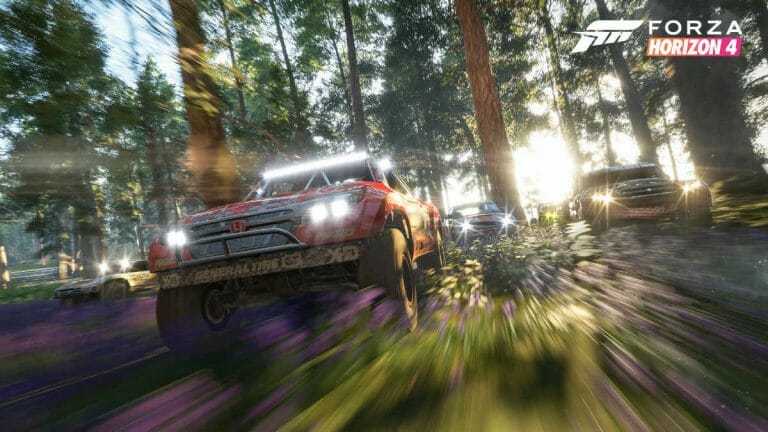 „Forza Horizon 4“: Rennspiel mit 4K und HDR angezockt