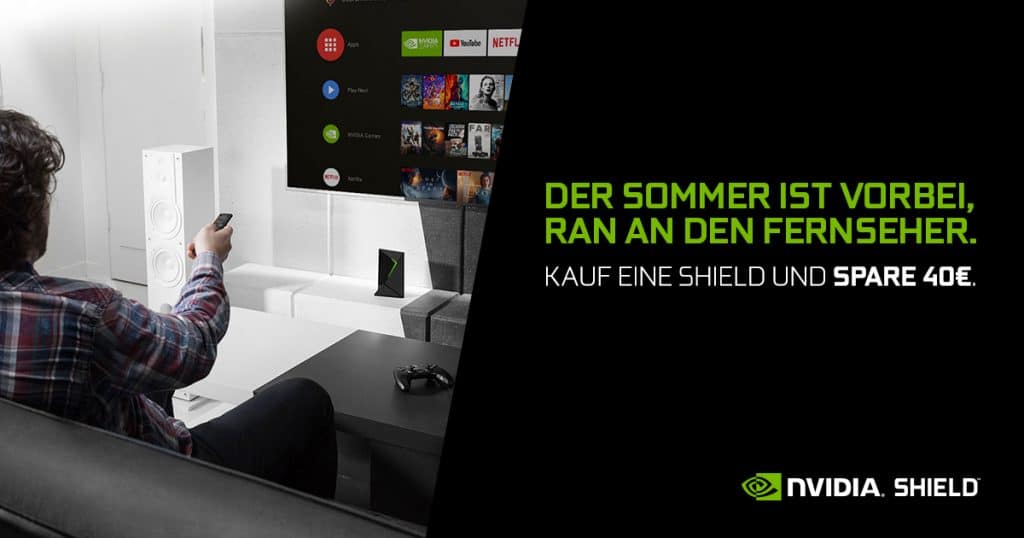 Nvidia Shield Konsole 40 Euro günstiger bekommen