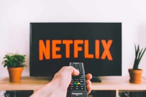 Netflix am TV