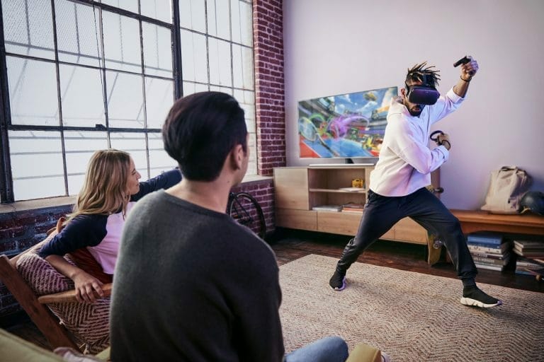 Oculus Quest: Standalone-VR-Brille erscheint im Frühjahr 2019