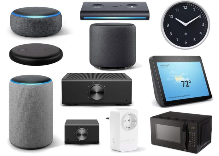 Invasion: Amazon stellt neue Echo-Produkte für 2018 / 2019 vor