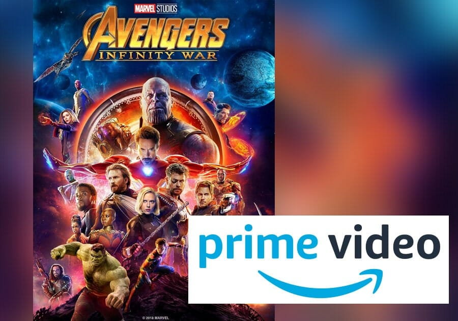 Avengers Infinity War in 4K HDR auf Prime Video Disneys 4K Streaming Debut 4K Filme