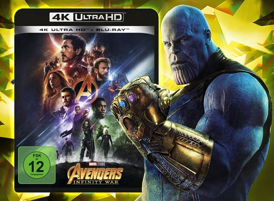 Avengers Infinity War 4k Blu Ray Im Test Blockbuster Mit Tonschwachen 4k Filme