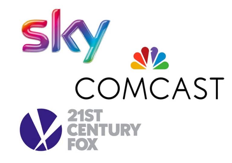 Fox verkauft Sky-Anteile an Comcast