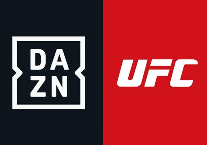 Die Ultimate Fighting Championships werden 3 Jahren exklusiv und live über DAZN zu sehen sein (nur DE + AT)