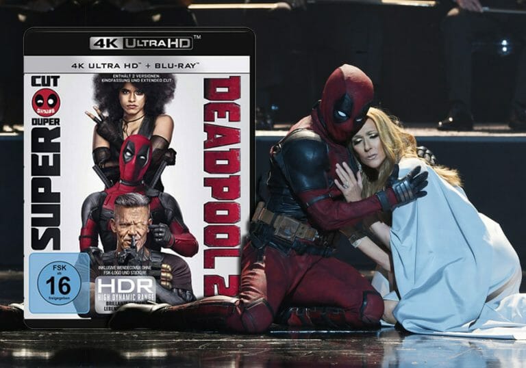 „DEADPOOL 2“ 4K Blu-ray im Test: Einhorn-tastisch! 🦄