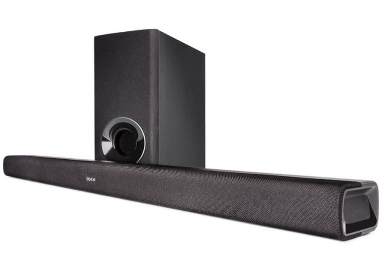 Denon DHT-S316: Soundbar mit Subwoofer zum schlanken Preis