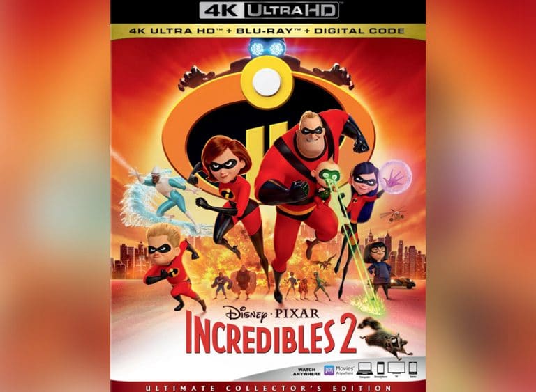 Erscheint Pixars „Die Unglaublichen 2“ auf 4K Blu-ray?