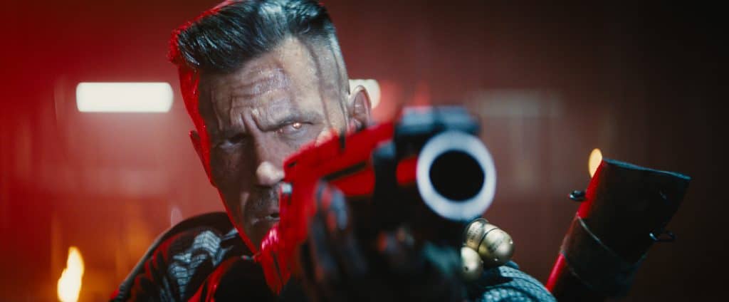 Josh Brolin verkörpert den "Zeitsoldaten" Cable. Brolin scheint grad einen Lauf zu haben... In "No Way Out", als Thanos in "Avengers: Infinity War" oder als Agent in "Sicaro 2"