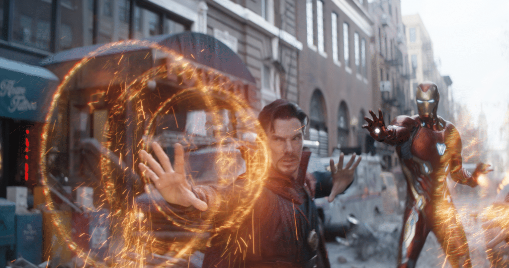 Dr. Strange und Iron Man sind mit von der Partie