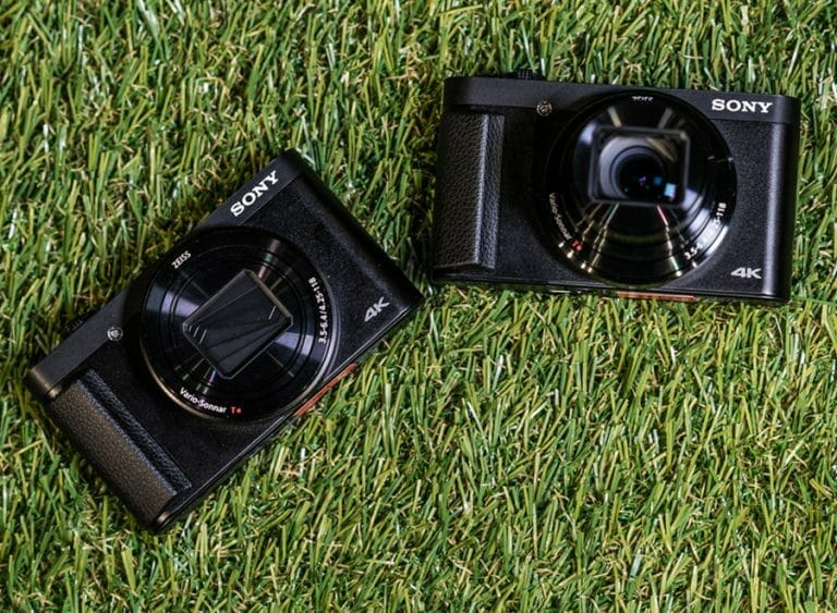 Sony DSC-HX99 & DSC-HX95: Superkompakte Reise-Zoom-Kameras mit 4K Video