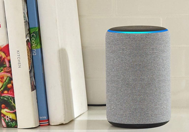 NEU: Echo Plus (2. Generation) mit verbessertem Klang und Temperatursensor