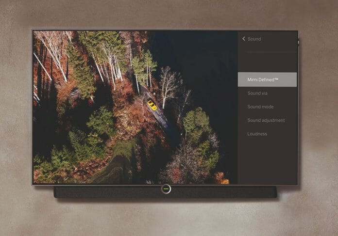 Loewe und Mimi möchten die Klangwiedergabe optimal an das Hörprofil des Zuschauers anpassen