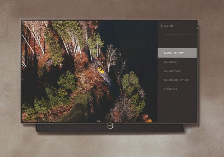 „Mimi“ erweitert Loewe-TVs mit personalisiertem Premium-Sound