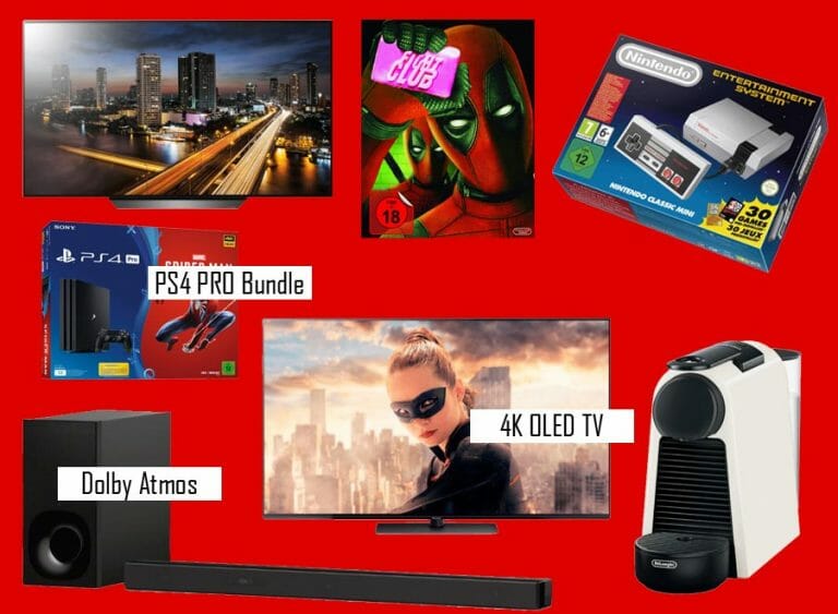MediaMarkt reduziert 4K TVs, Konsolen, Dolby Atmos Soundbar & mehr