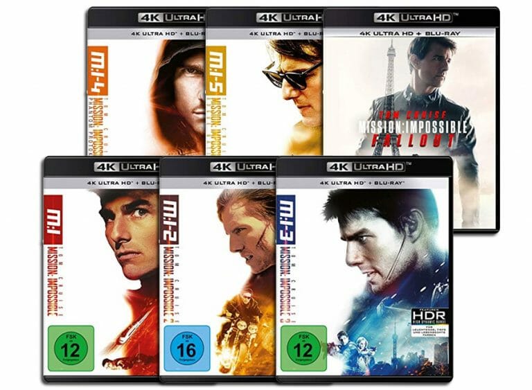 Amazon schnürt exklusive „Mission: Impossible – 6 Movie Collection“ auf 4K Blu-ray