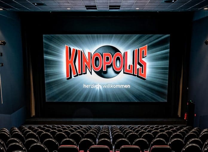 KINOPOLIS im Main-Taunus (bei Frankfurt) freuen sich über über ihre ONYX Cinema LED Installation